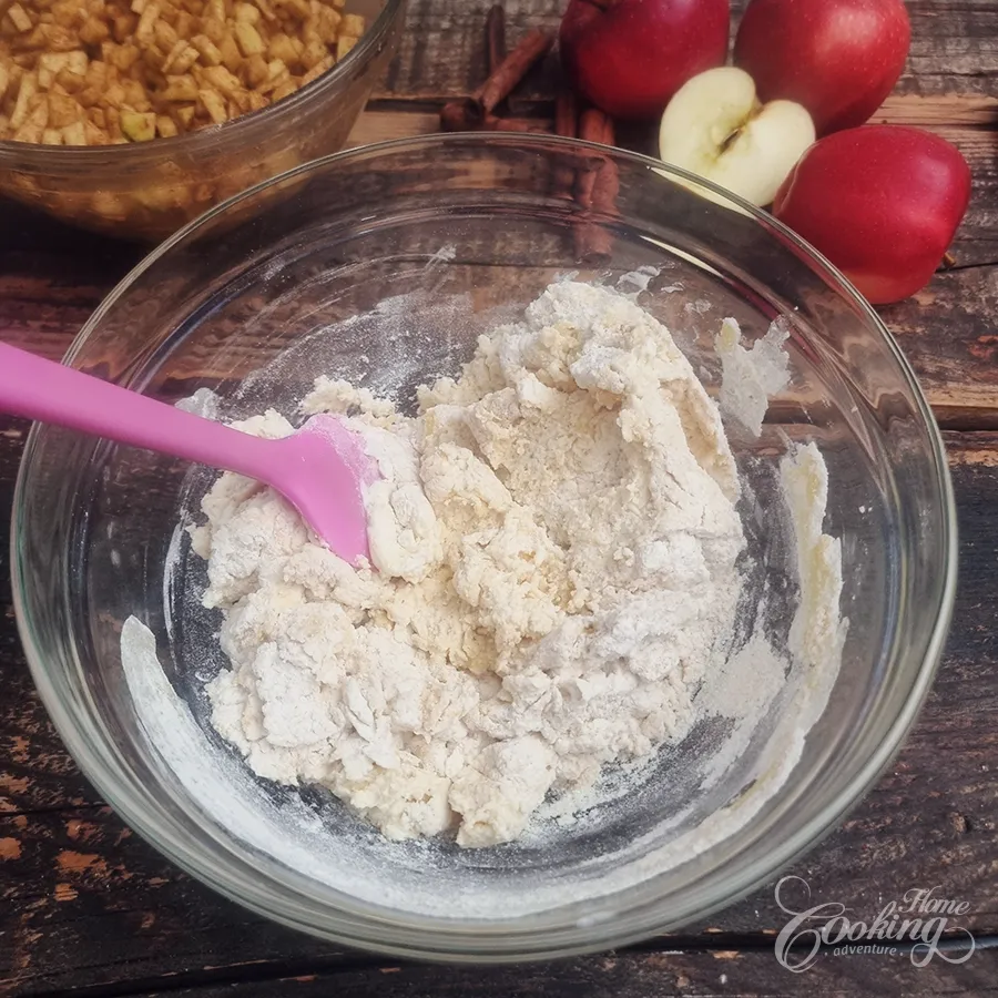 Apple Buns with Greek Yogurt - No-Yeast - step8