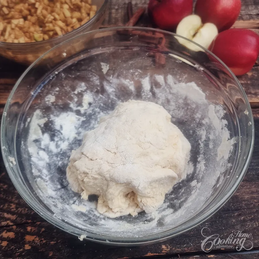 Apple Buns with Greek Yogurt - No-Yeast - step9