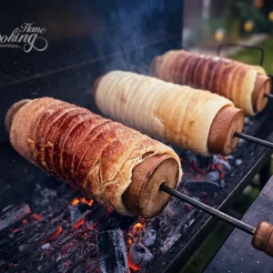 Homemade Kurtoskalacs – The Famous Hungarian Chimney Cake on the Grill