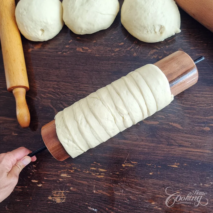 Homemade Kurtoskalacs – The Famous Hungarian Chimney - step17