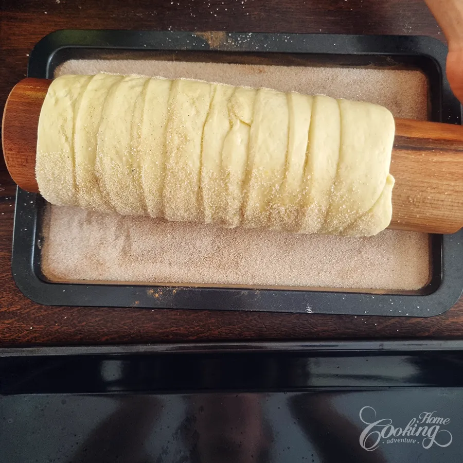 Homemade Kurtoskalacs – The Famous Hungarian Chimney - step18