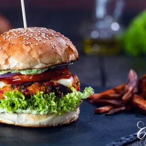 The Best Veggie Burger Recipe - Sweet Potato Burger Patties