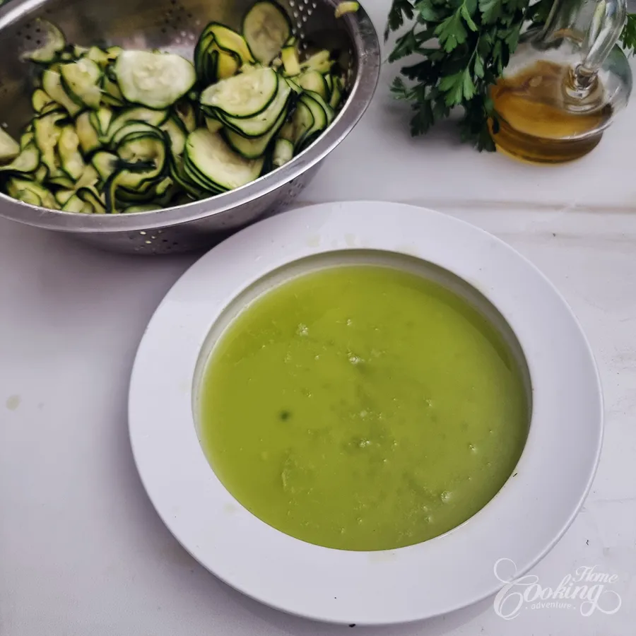 Zucchini Scarpaccia - step11
