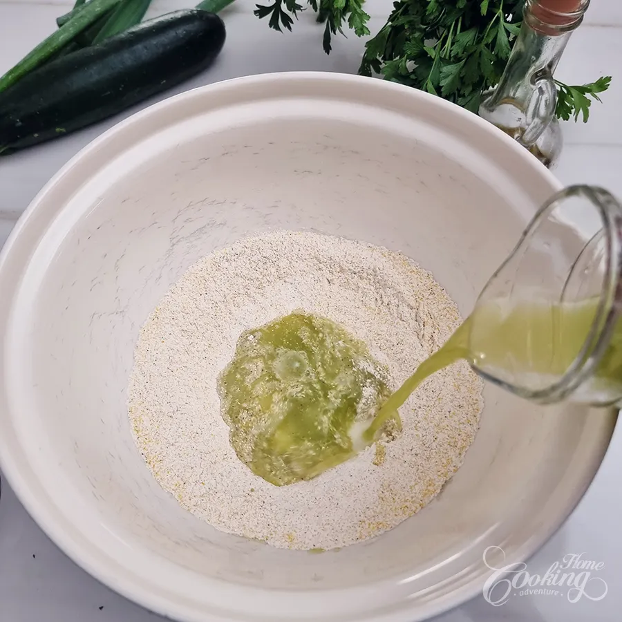 Zucchini Scarpaccia - step13