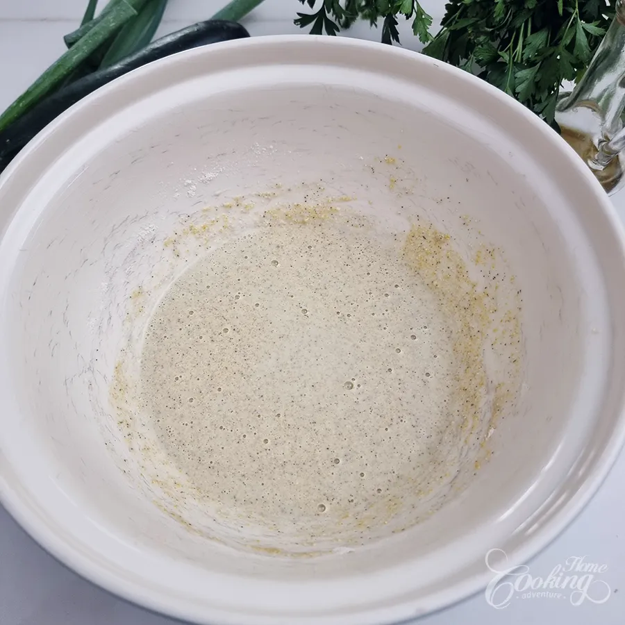 Zucchini Scarpaccia - step14