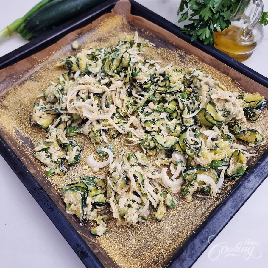 Zucchini Scarpaccia - step18