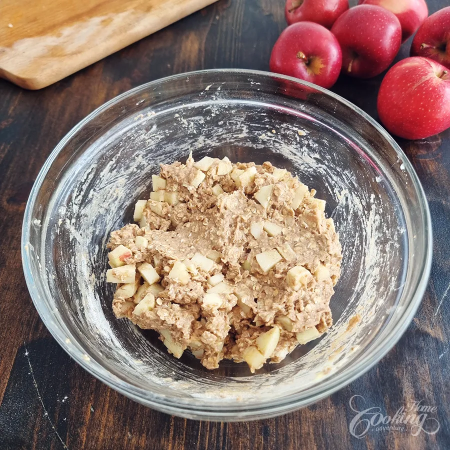 apple oatmeal cookies - step11