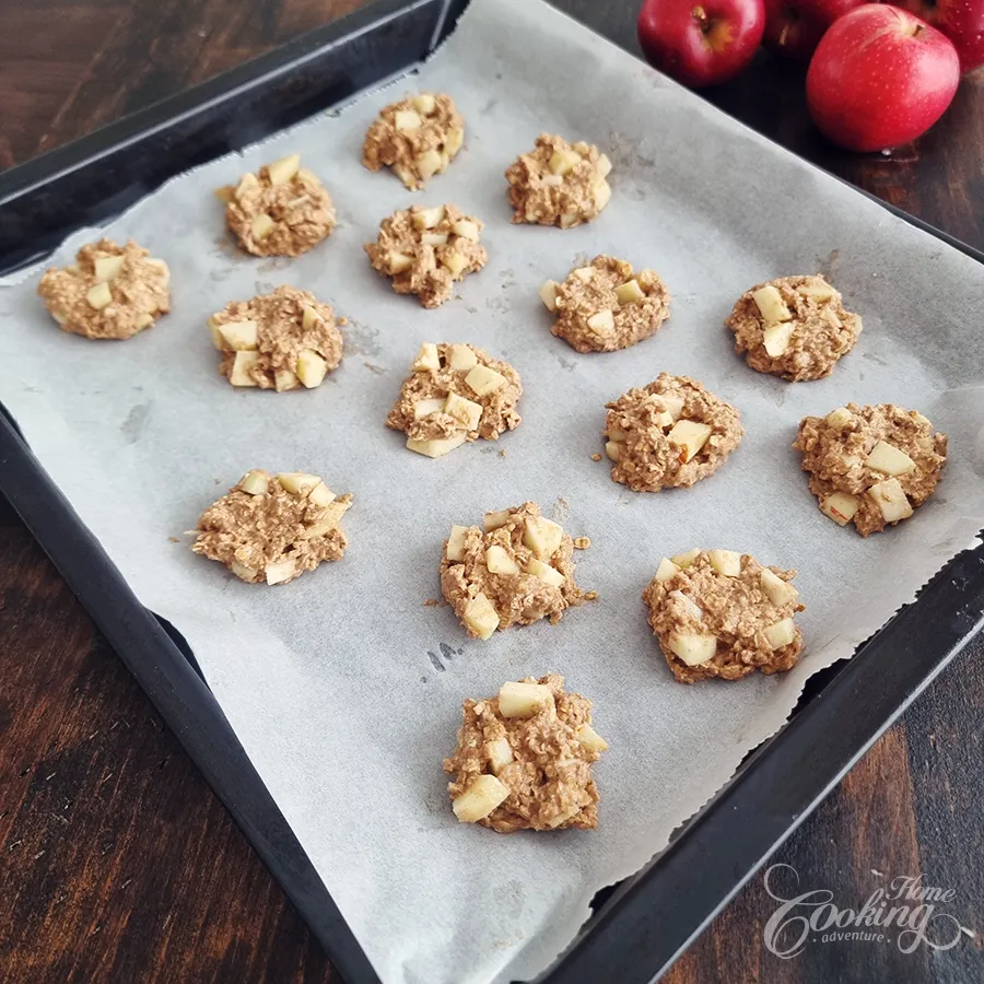 apple oatmeal cookies - step14