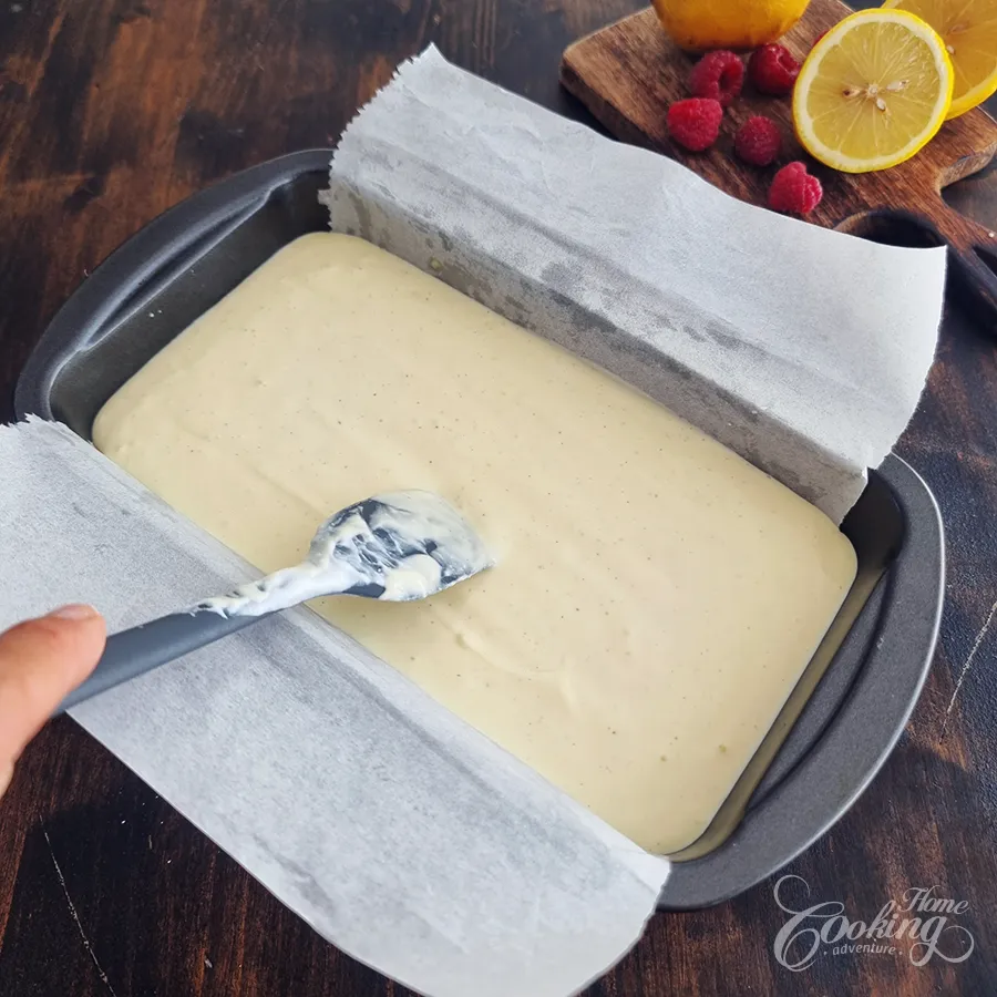 cottage cheese loaf cheesecake - step10