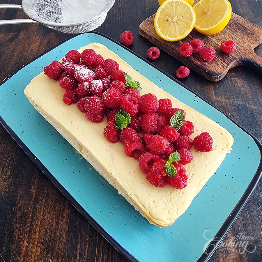 cottage cheese loaf cheesecake - step18
