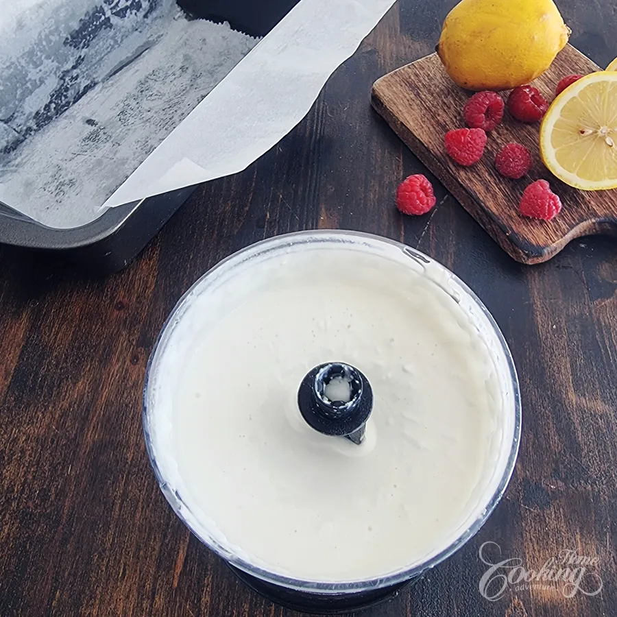 cottage cheese loaf cheesecake - step2