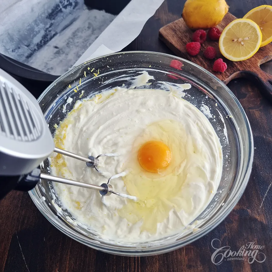 cottage cheese loaf cheesecake - step5