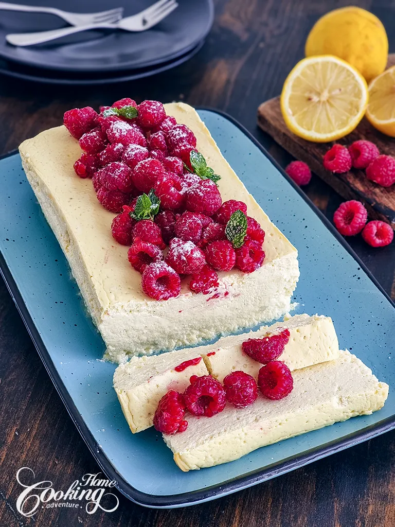 Cottage Cheese Loaf Cheesecake