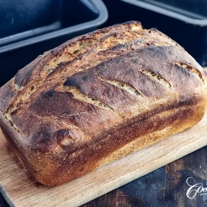 easy sourdough loaf pan