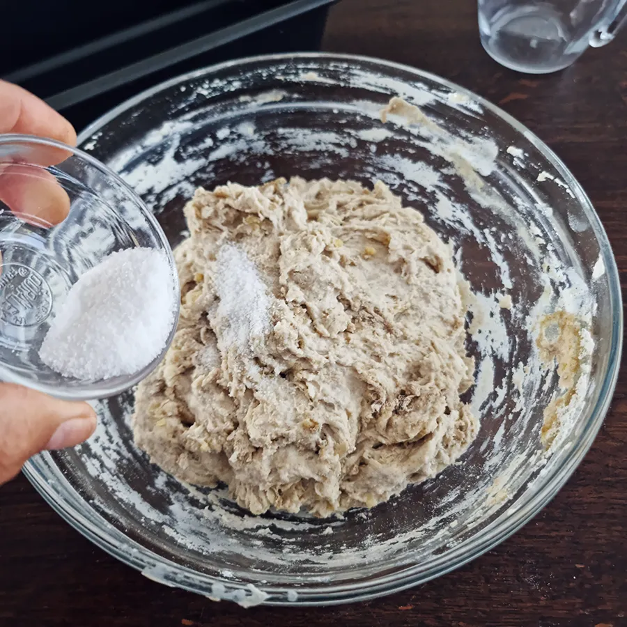 easy sourdough loaf pan - step10