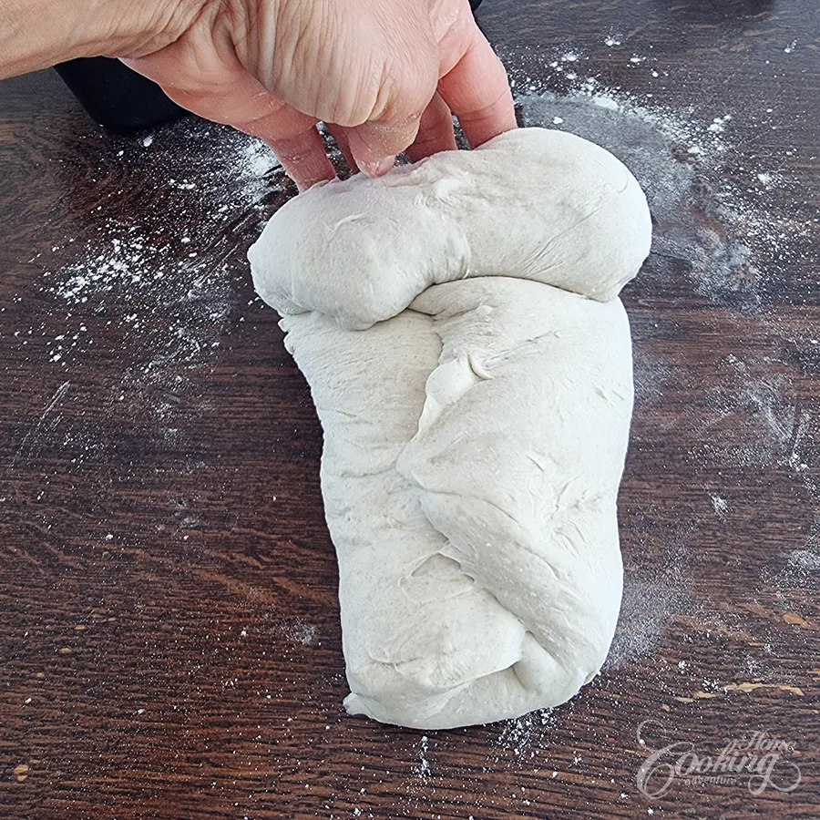 easy sourdough loaf pan - step21