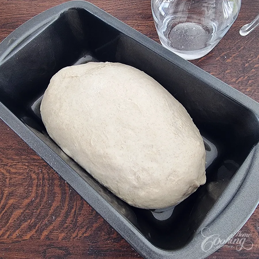 easy sourdough loaf pan - step24