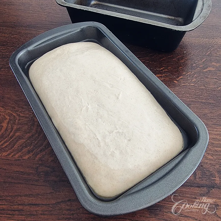 easy sourdough loaf pan - step26