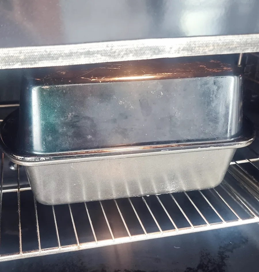 easy sourdough loaf pan - step30