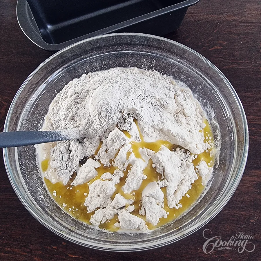 easy sourdough loaf pan - step6
