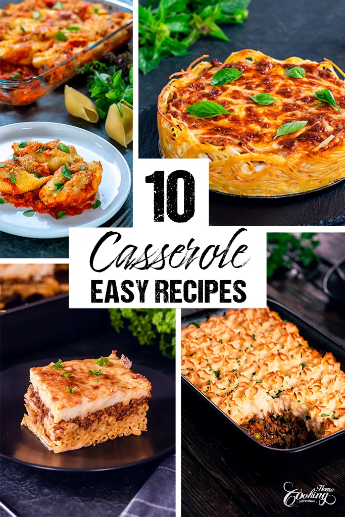 10 Easy Casserole Recipes