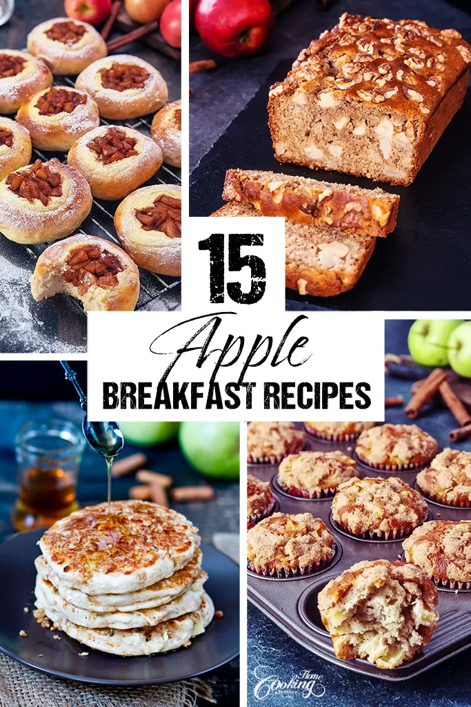 15 Apple Breakfast Recipes