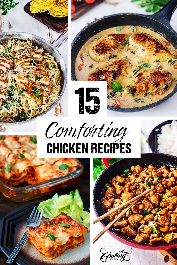 15 Comforting Chicken Recipes