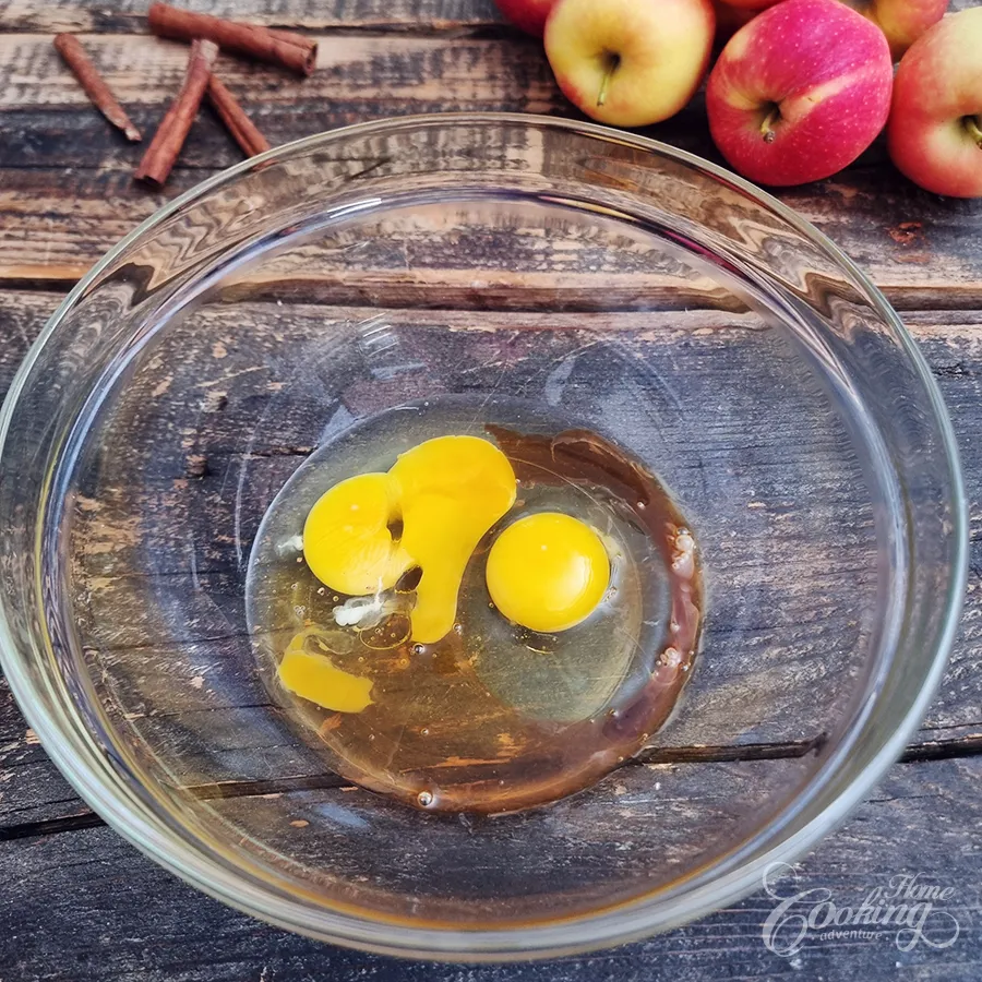 Apple Oatmeal Pancakes - step1