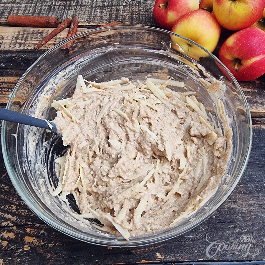 Apple Oatmeal Pancakes - step10