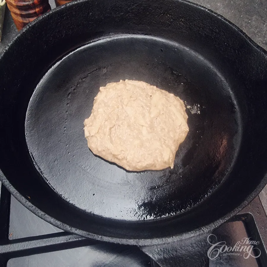 Apple Oatmeal Pancakes - step14