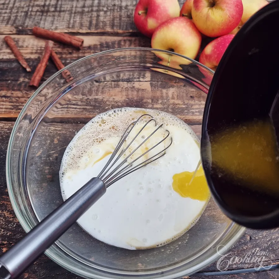 Apple Oatmeal Pancakes - step3