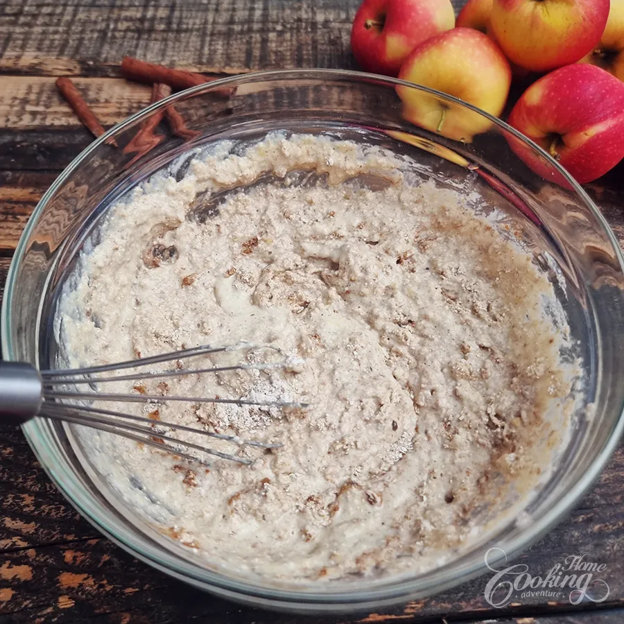 Apple Oatmeal Pancakes - step7