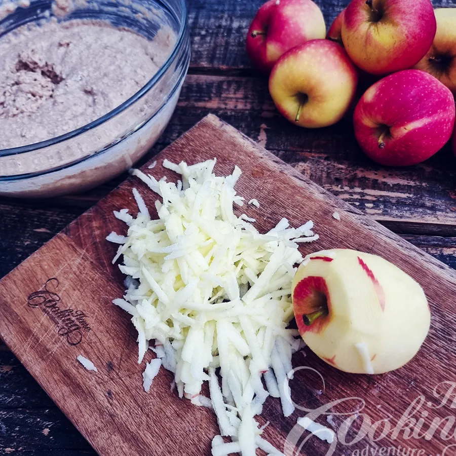 Apple Oatmeal Pancakes - step8