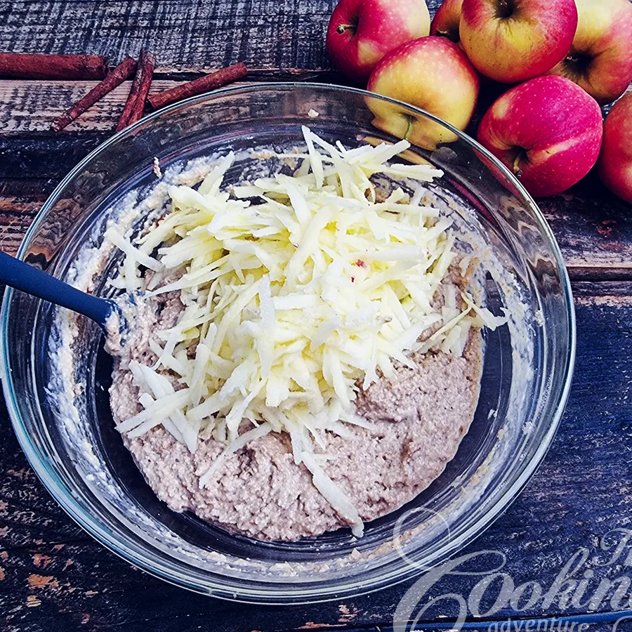 Apple Oatmeal Pancakes - step9