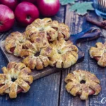 Apple Rings with Cream Cheese Dough