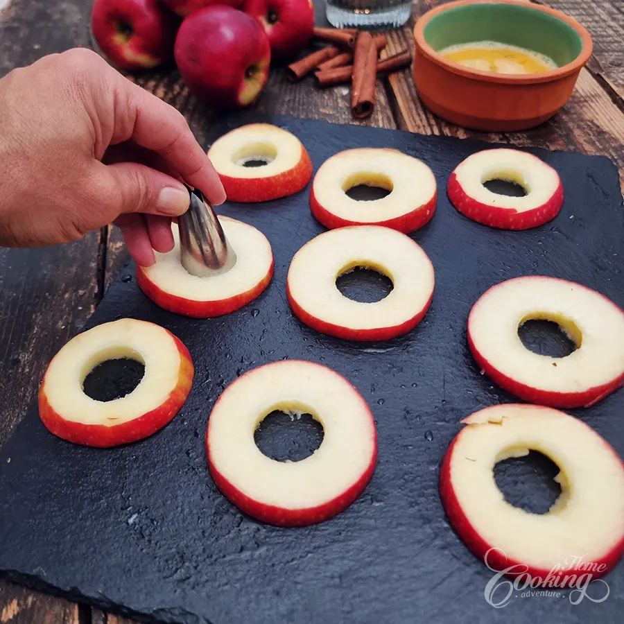 Apple Rings - step13