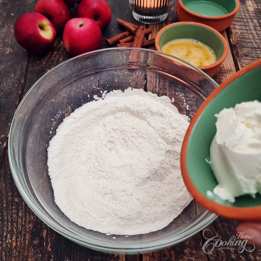 Apple Rings - step2