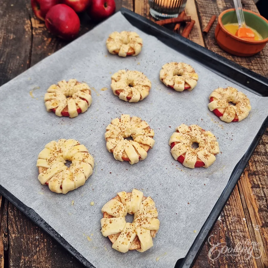 Apple Rings - step22