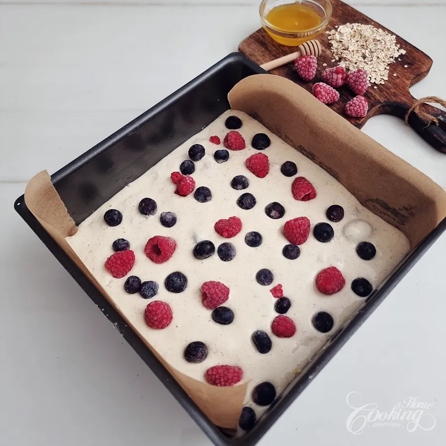 Berry Cottage Cheese Yogurt Bars - step11
