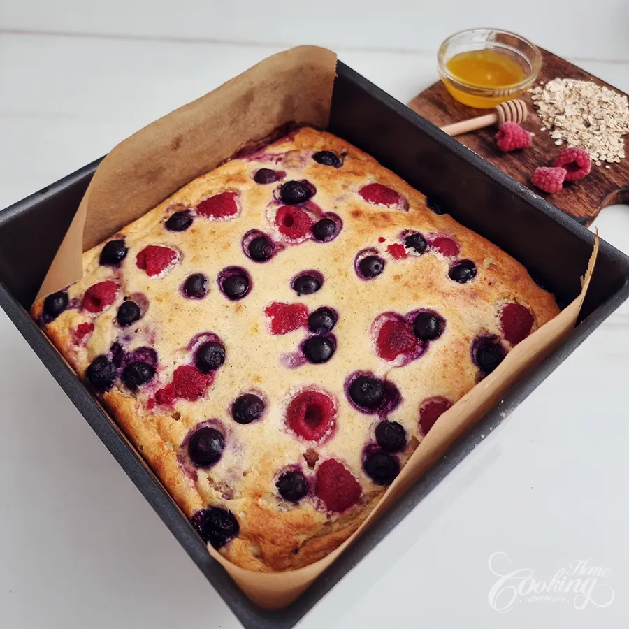Berry Cottage Cheese Yogurt Bars - step12
