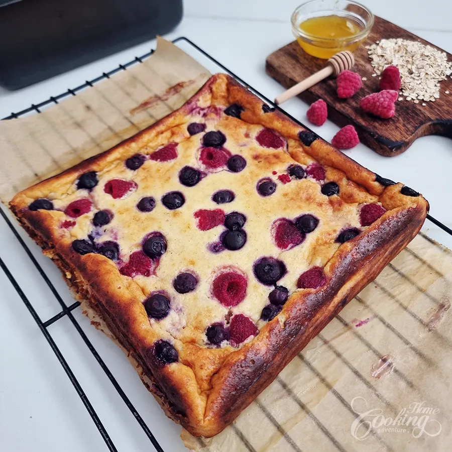 Berry Cottage Cheese Yogurt Bars - step13