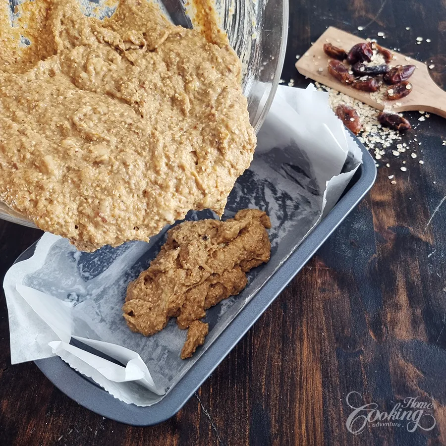 Date Banana Oatmeal Bread - step9