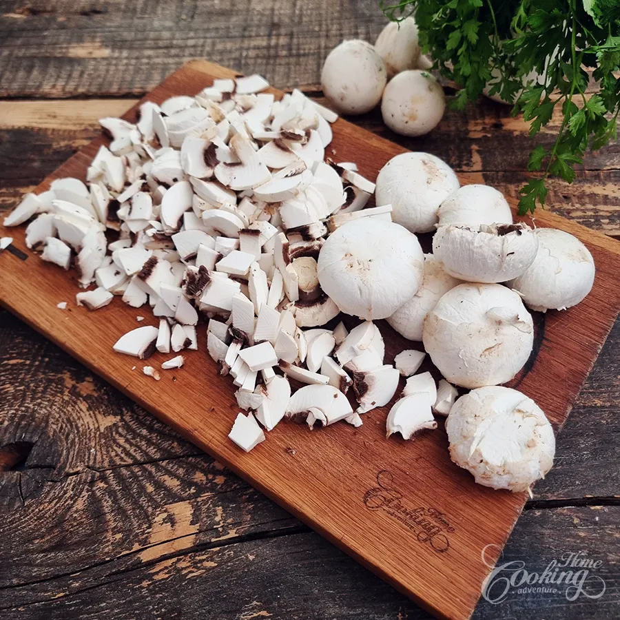 Easy Mushroom Stew - step1