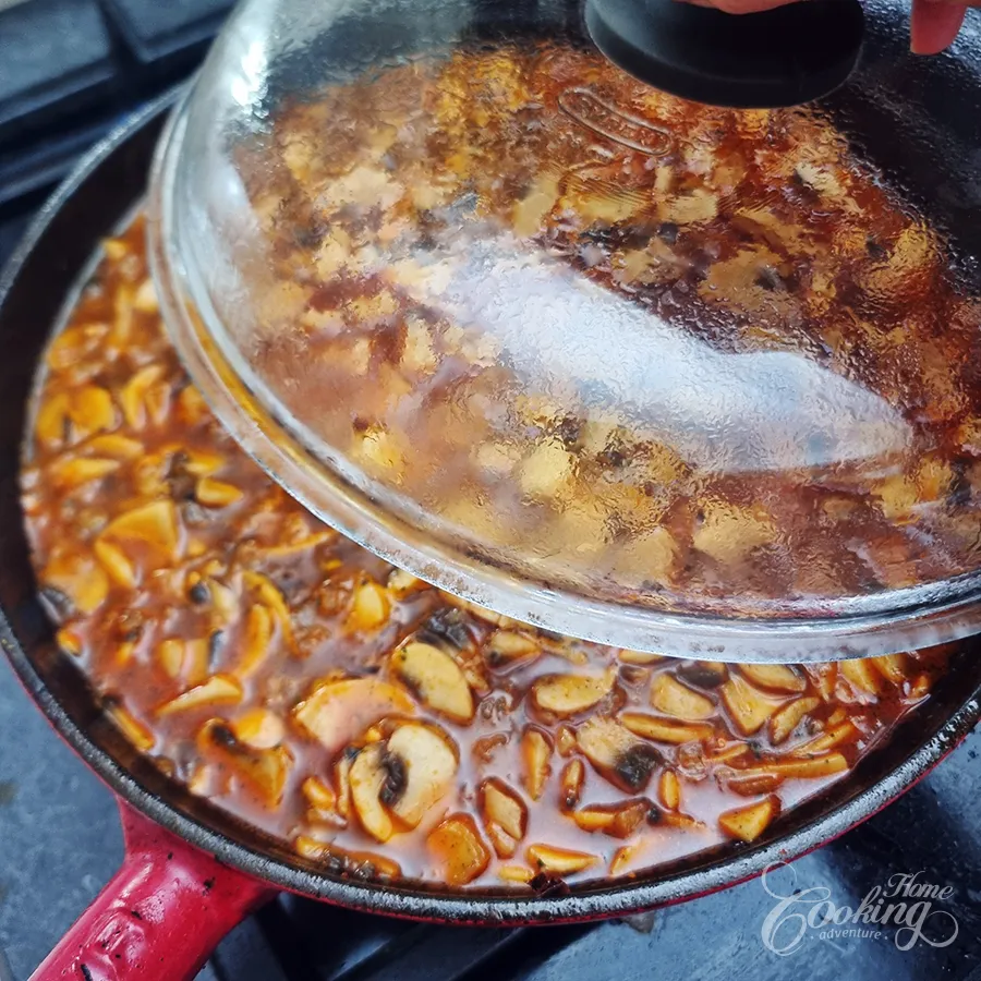 Easy Mushroom Stew - step12