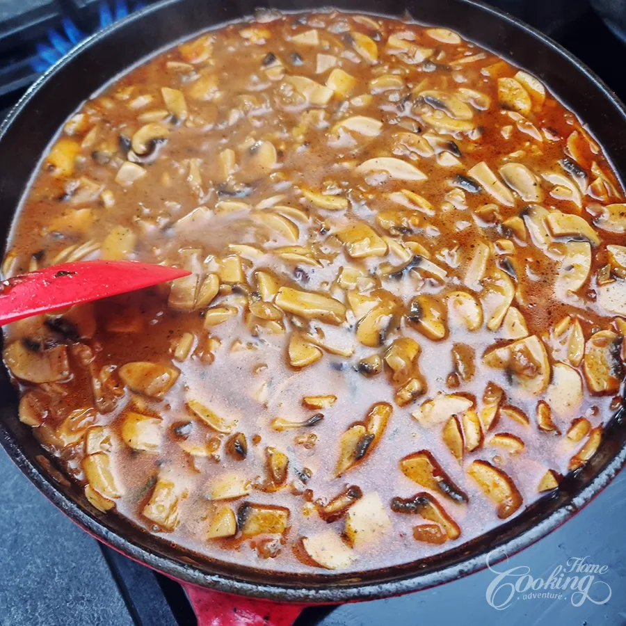 Easy Mushroom Stew - step15