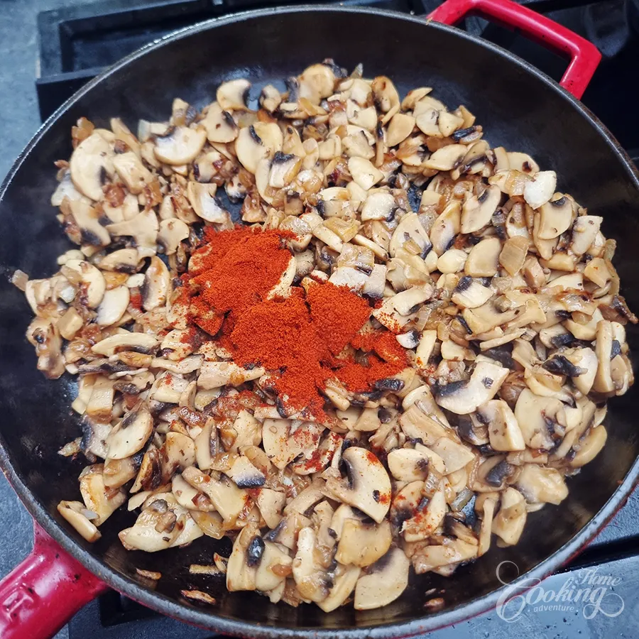 Easy Mushroom Stew - step8