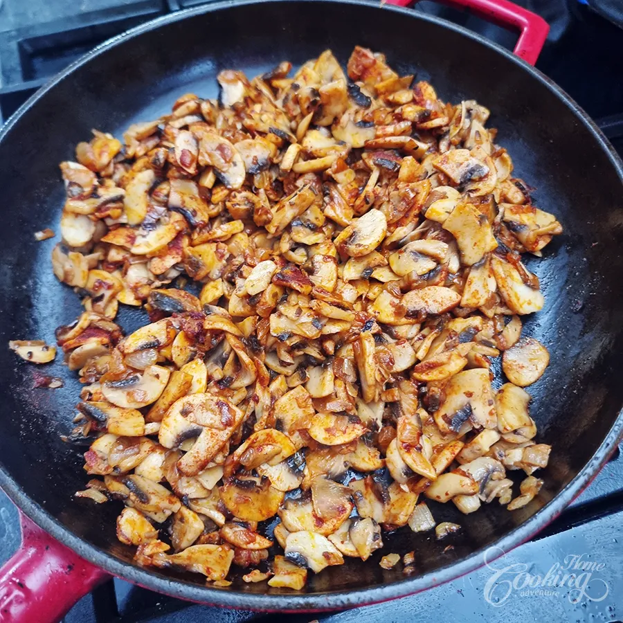 Easy Mushroom Stew - step9