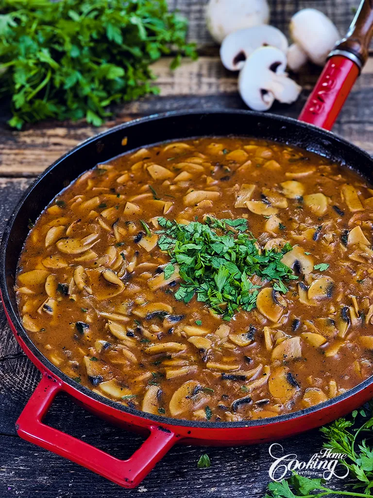 Easy Mushroom Stew