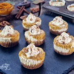 Mini Pumpkin Cheesecakes