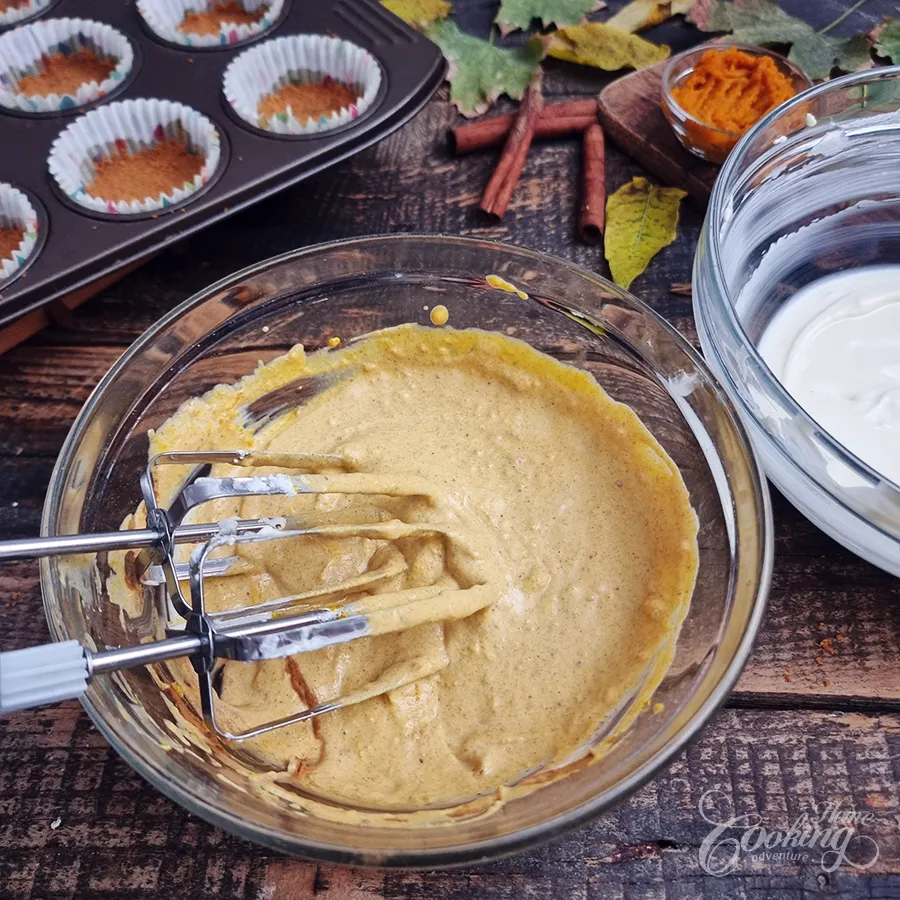 Mini Pumpkin Cheesecakes - step13